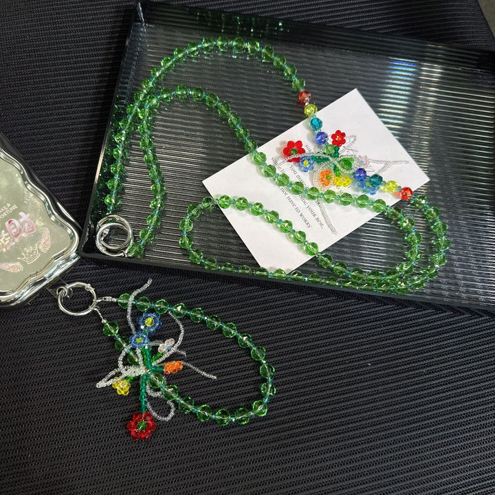 Decorative Beaded Charm Phone Strap Stornfield 1790135505