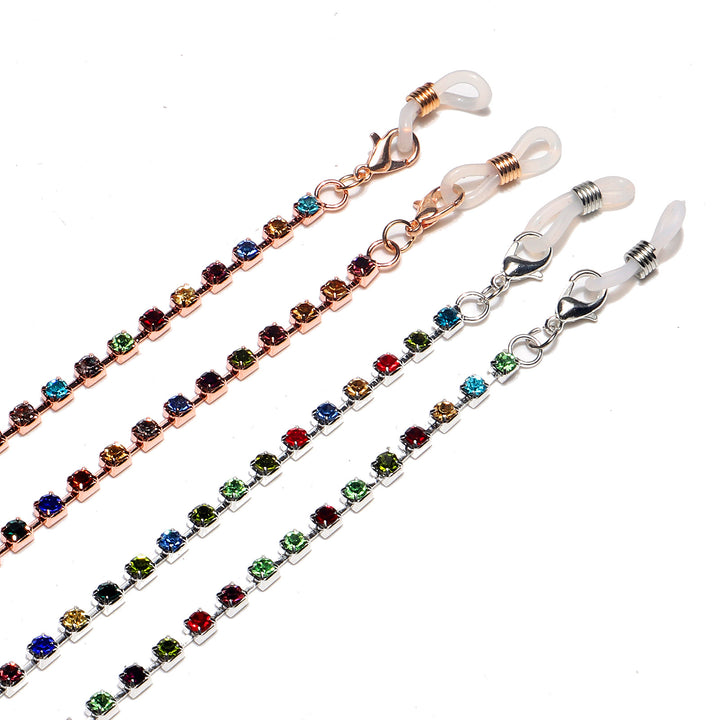 Glamorous Crystal Eyewear Chain Stornfield