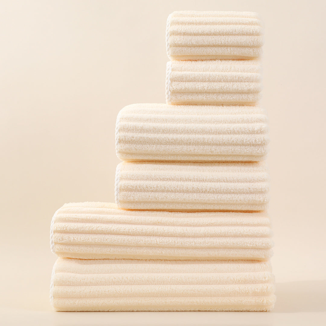 Premium Terry Towel Set With Luxurious Design Stornfield
