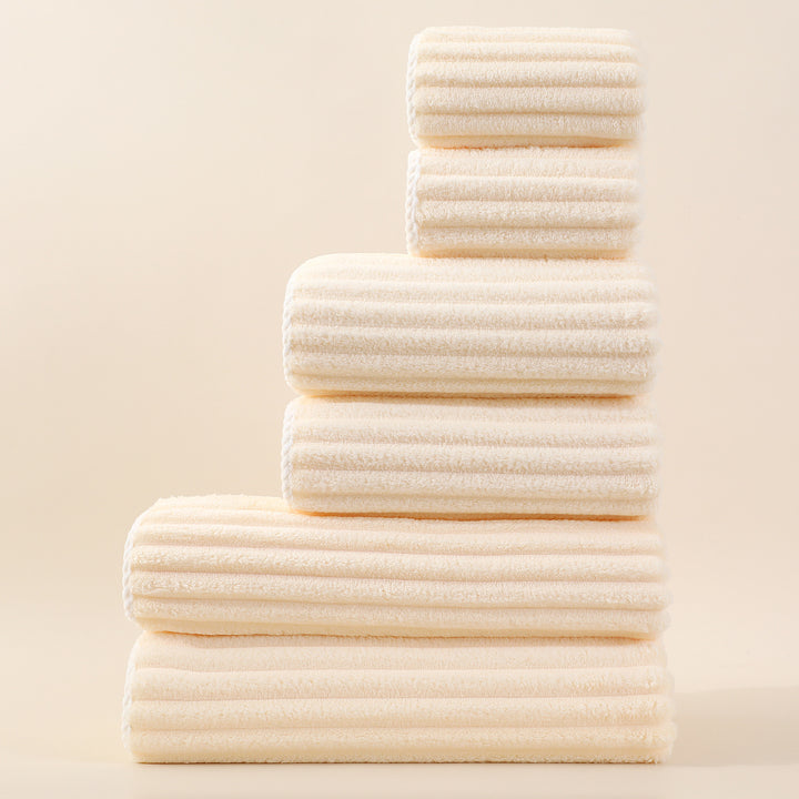 Premium Terry Towel Set With Luxurious Design Stornfield