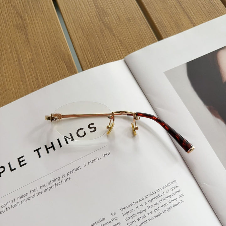 Modern Round Frame Eyeglasses Stornfield