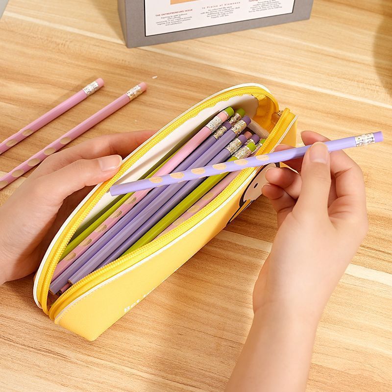Quirky Duck-Themed Pencil Case Stornfield