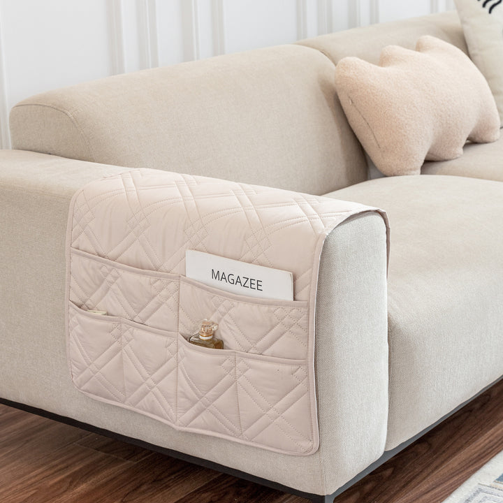 Elegant Sofa Organizer with Multiple Pockets Stornfield