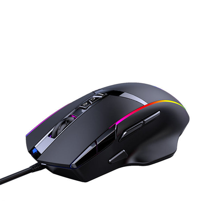 High-Precision Gaming Mouse with Customizable RGB Lighting Effects Stornfield