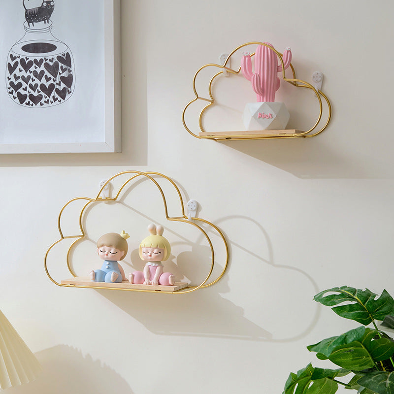 Circular Floating Wall Shelf