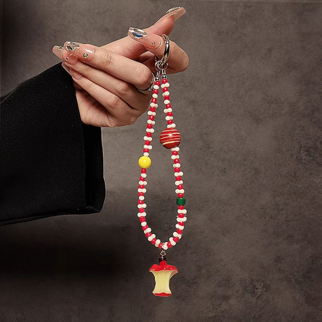 Decorative Beaded Charm Keychain Stornfield 1790135594