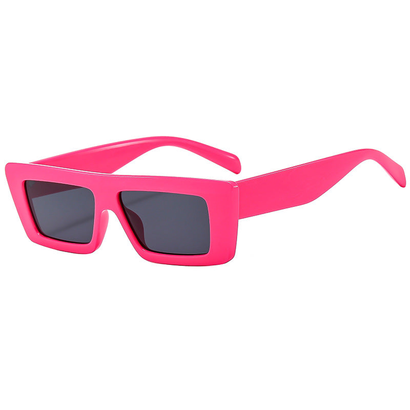 Ladies fashionable rectangular sunglasses in modern design Stornfield