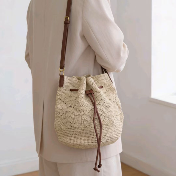 Decorated Macrame Handbag Stornfield