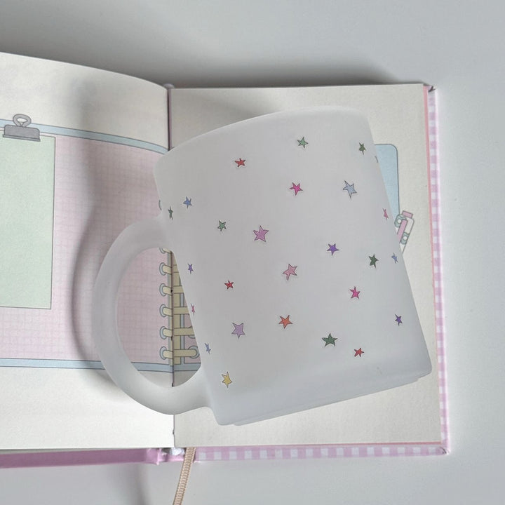 Ceramic mug with playful star motif Stornfield