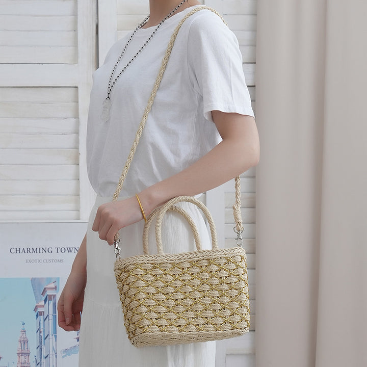 Stylish Rattan Handbag Stornfield