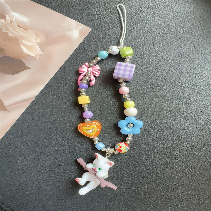 Playful Beaded Phone Charm Lanyard Stornfield