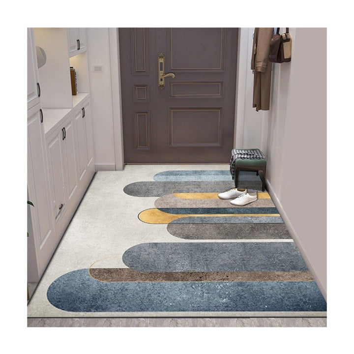 Geometric Pattern Area Mat
