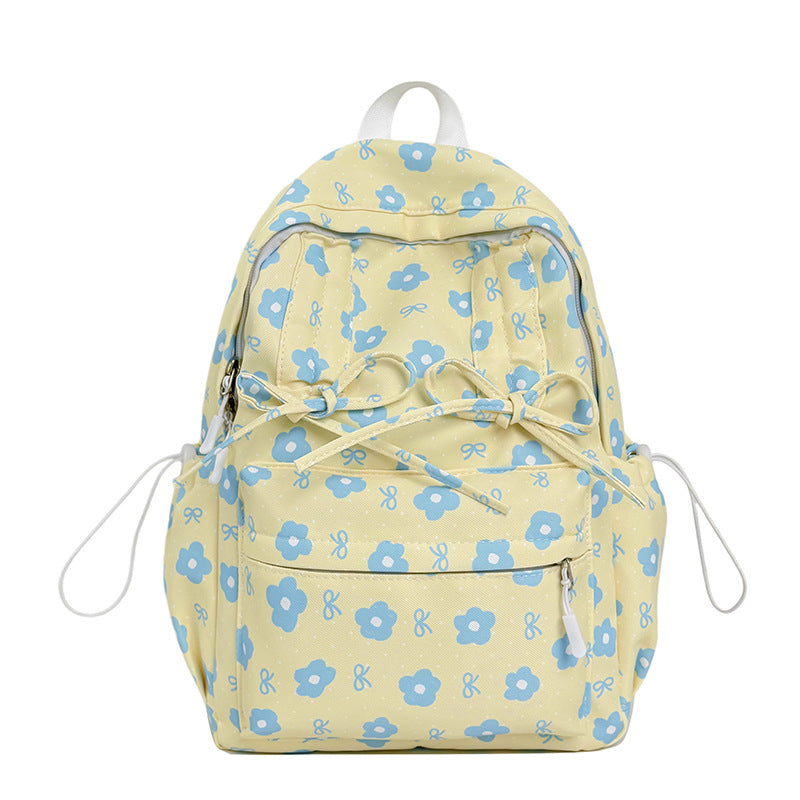 Floral Print Backpack Stornfield