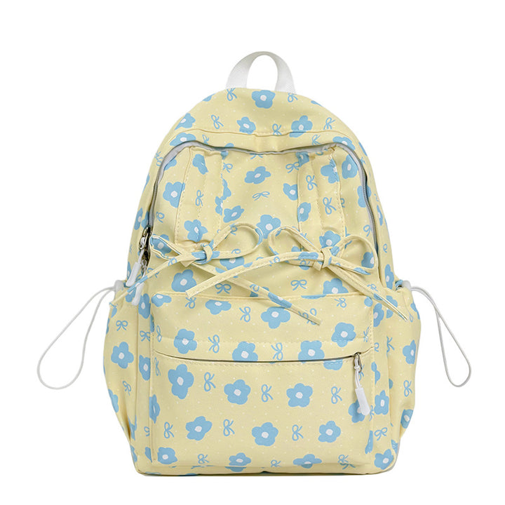 Floral Print Backpack Stornfield