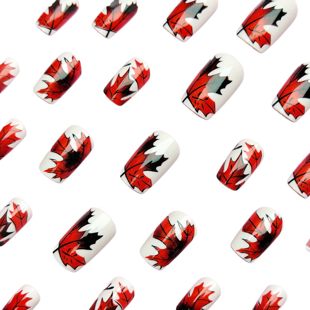 Creative Autumn Nail Design Stornfield