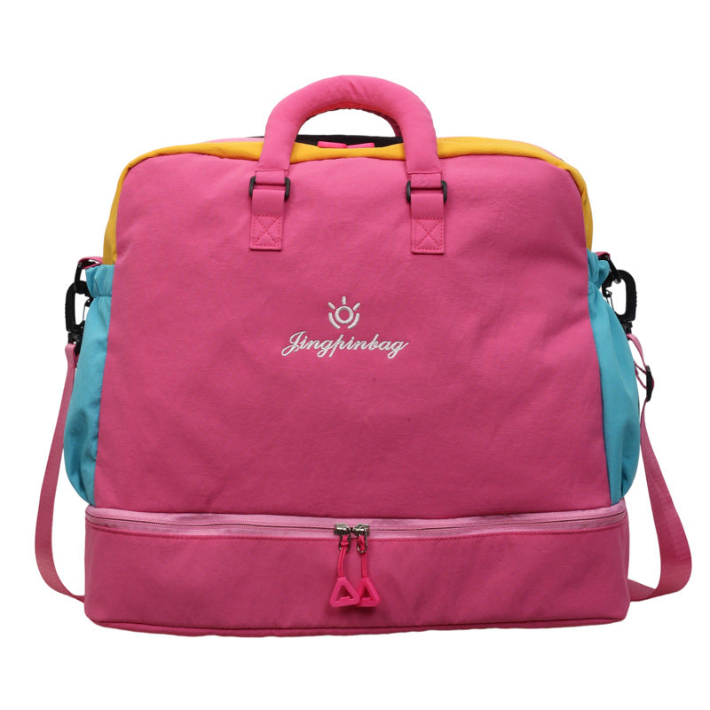 Versatile Tote Bag With Insulated Compartment Stornfield