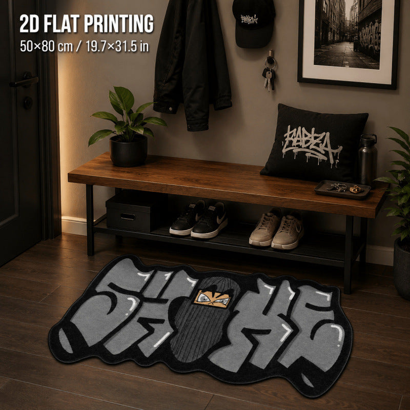 Playful Message Area Rug