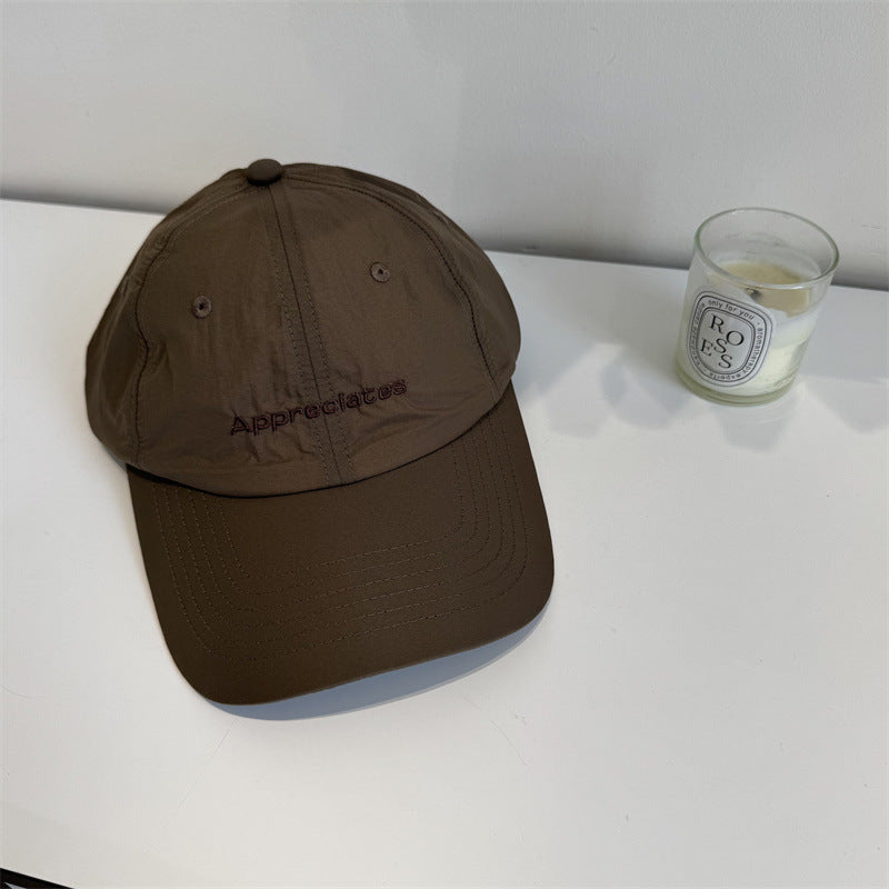 Women's Casual Adjustable Canvas Cap Stornfield