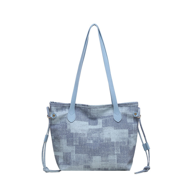 WoTextured Canvas Tote Bag Stornfield