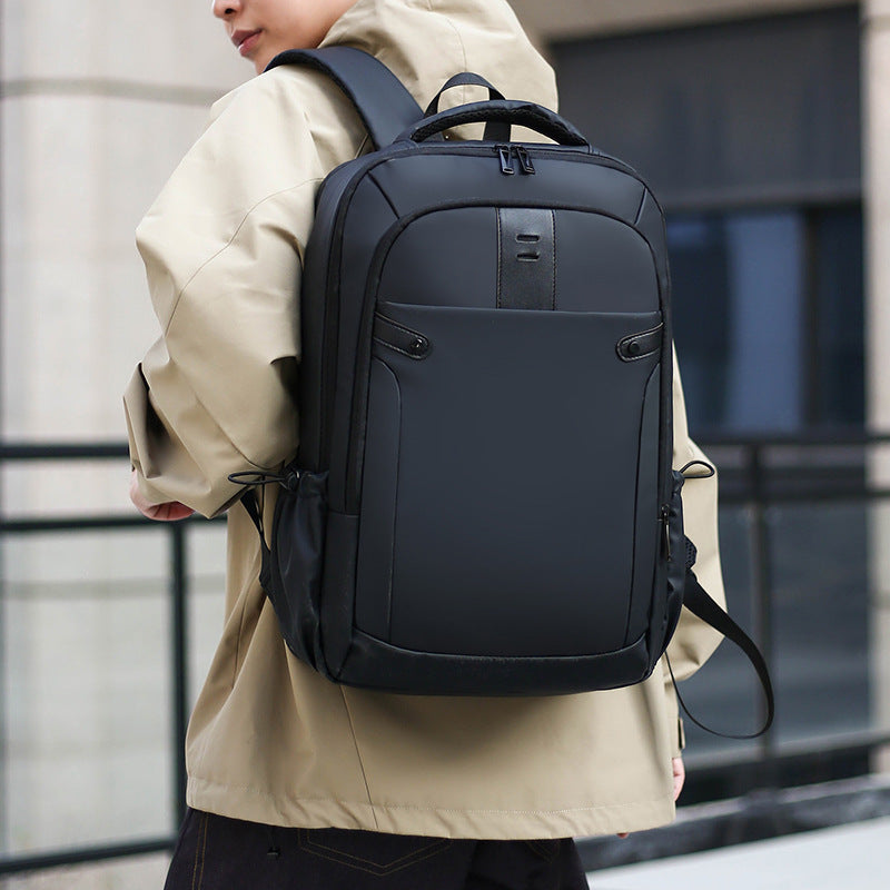 Practical business backpack with comprehensive compartment organization Stornfield