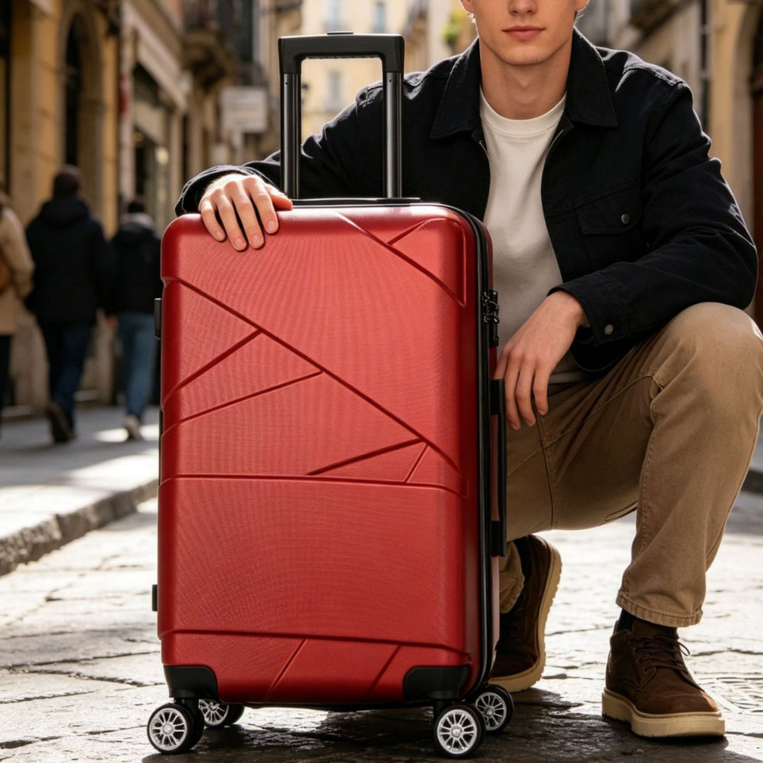 Unisex High-Performance Spinner Luggage Stornfield