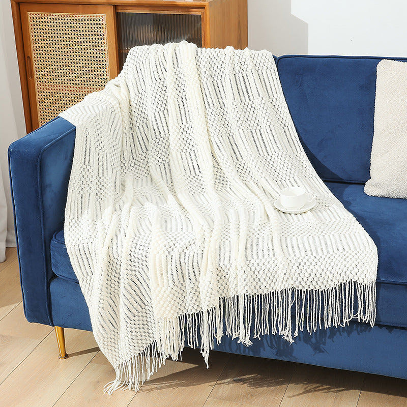 Ladies' throw blanket Stornfield