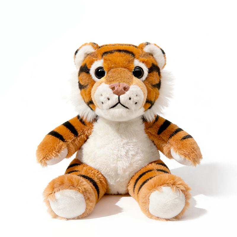 Plush Cow Cuddle Companion with Soft Faux-Fur, Embroidered Face & Huggable Snout Stornfield