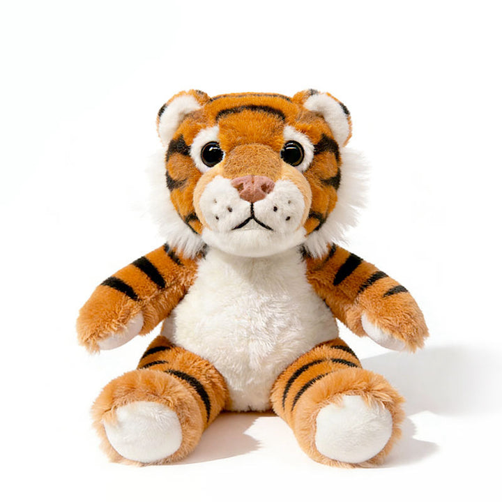 Plush Cow Cuddle Companion with Soft Faux-Fur, Embroidered Face & Huggable Snout Stornfield