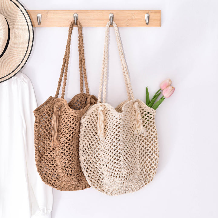 Handmade Macrame Beach Bag Stornfield