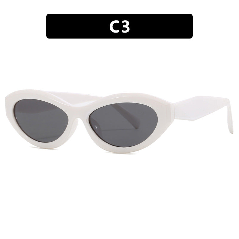 Ladies Cat-Eye Sunglasses with Stylish Frame Stornfield