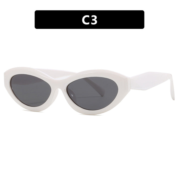 Ladies Cat-Eye Sunglasses with Stylish Frame Stornfield