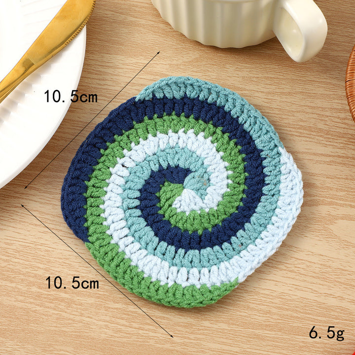 Crochet Spiral Coaster Stornfield