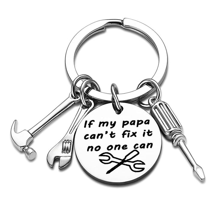 Keychain with Original Tool Charms Stornfield