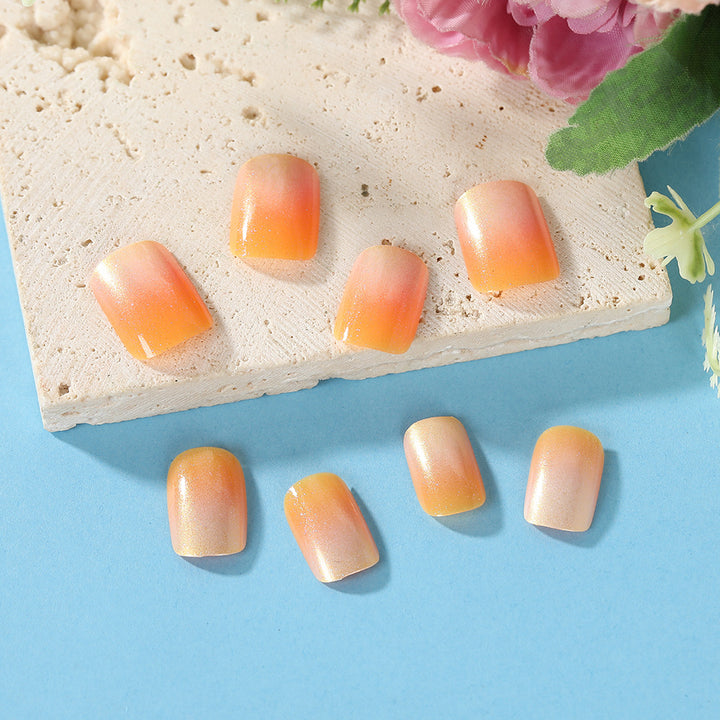 Artificial nails in elegant gradient Stornfield