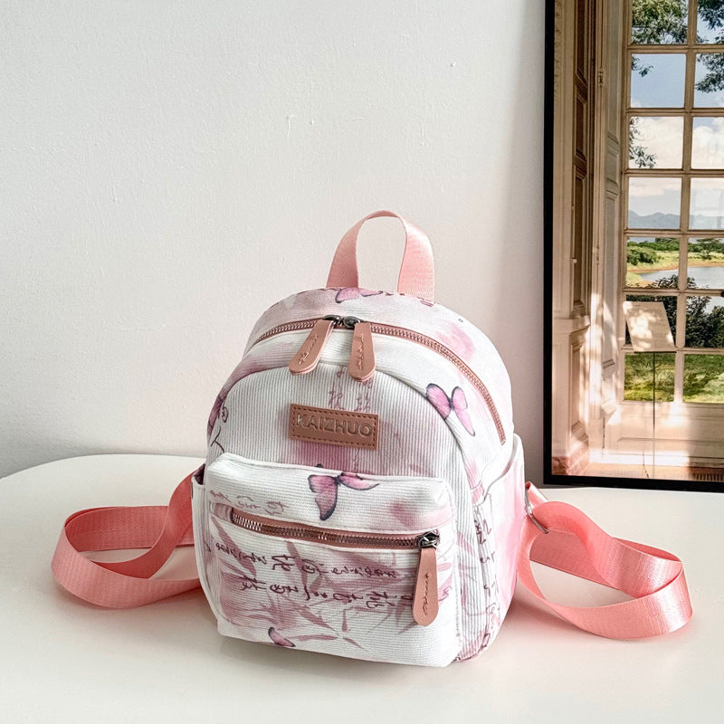 Patterned Mini Backpack Stornfield