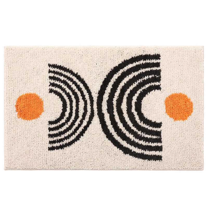 Soft Textured Bathroom Mat