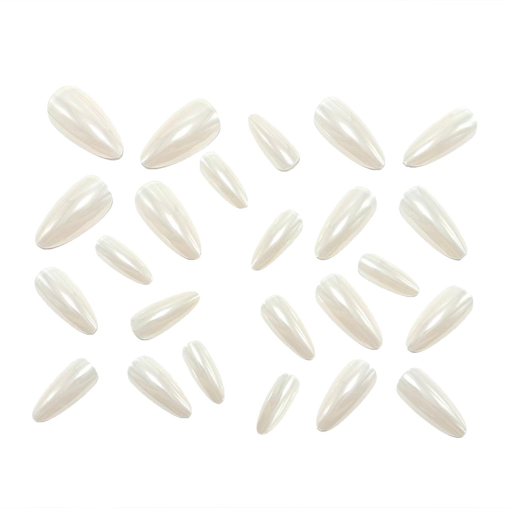 Glamorous High Gloss Artificial Nails Stornfield