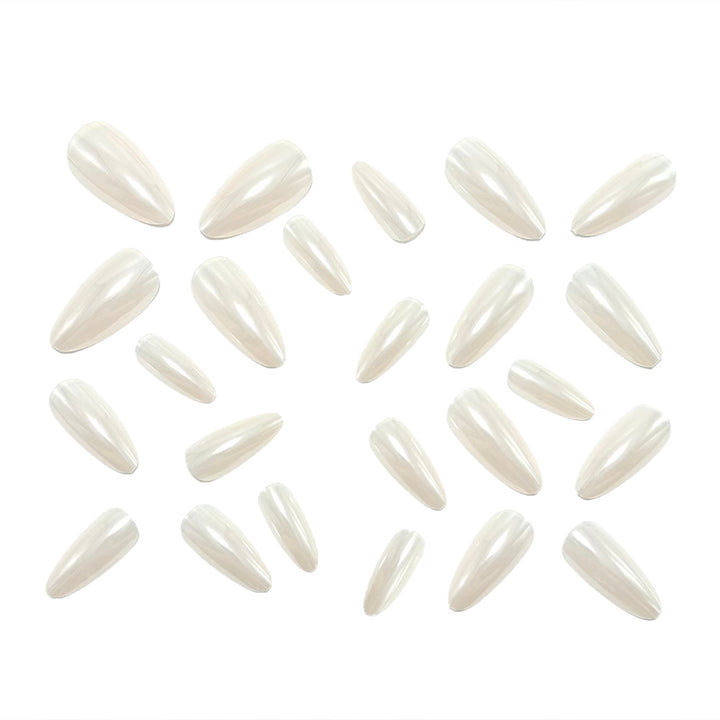 Glamorous High Gloss Artificial Nails Stornfield