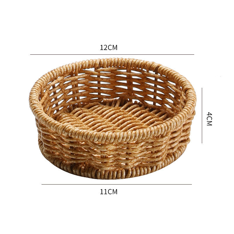 Multi-Sectional Woven Storage Basket Stornfield