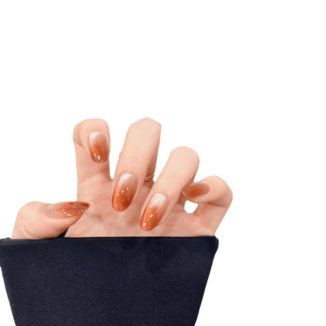 Artificial nails with ombre effect Stornfield