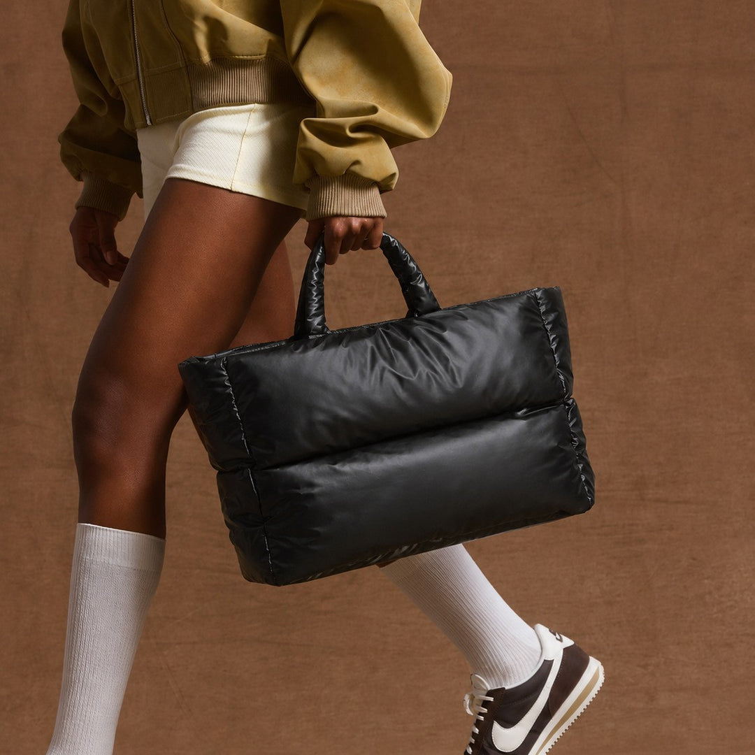 Padded Oversized Tote Bag