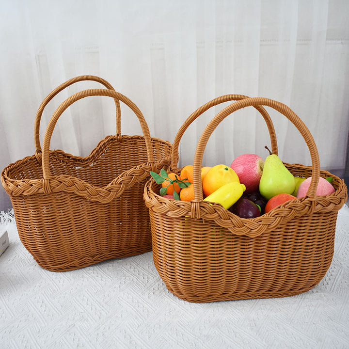 Braided Woven Storage Basket Stornfield