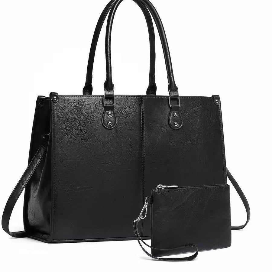 Elegant Handbag with Removable Card Holder Stornfield