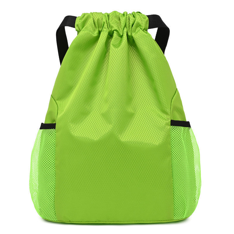 Sporty backpack with mesh pockets Stornfield