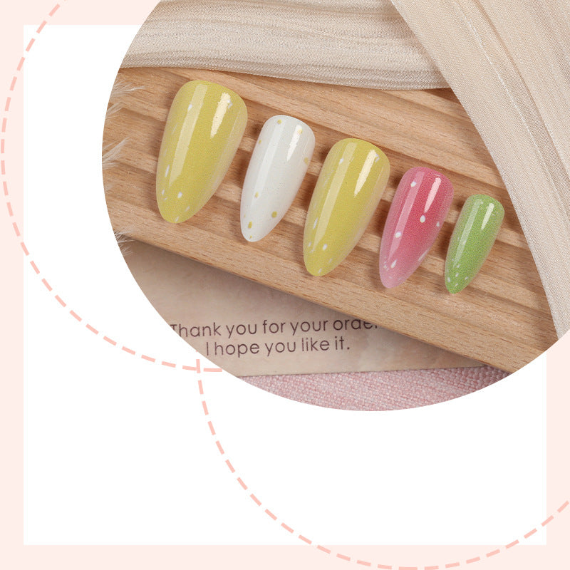 Nail art set with glitter and creative designs Stornfield