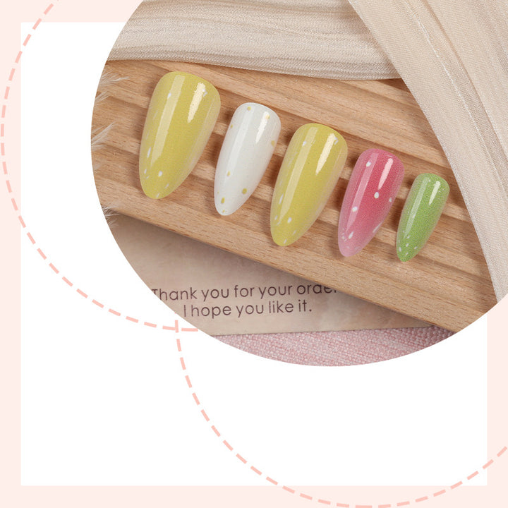Nail art set with glitter and creative designs Stornfield