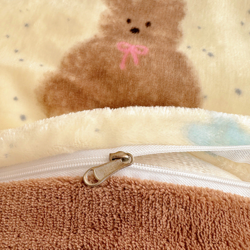 Cozy Flannel Blanket