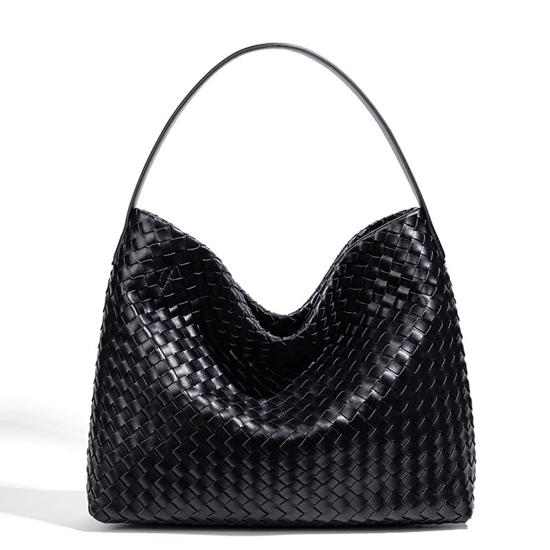 Contemporary Woven Hobo Bag Stornfield