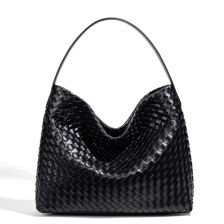 Oversized Woven Hobo Bag Stornfield