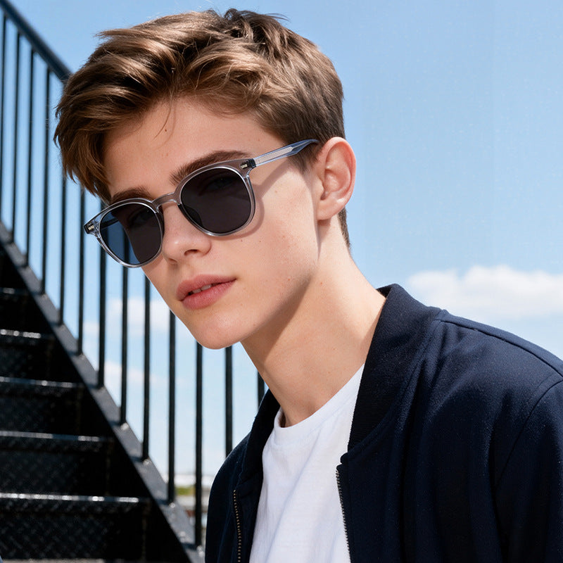 Ladies fashionable sunglasses with trendy gradient Stornfield